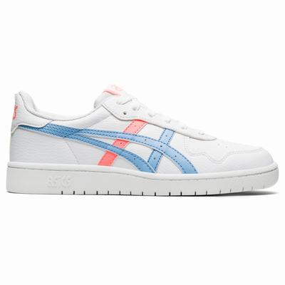 Női Asics Japan S Utcai Cipő AS3759214 Fehér/Narancssárga Korall